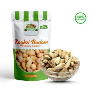 Soft Shell Almond — Khan Dry Fruits