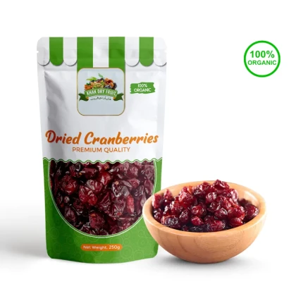 Dried Cranberries – 250gm Pack
