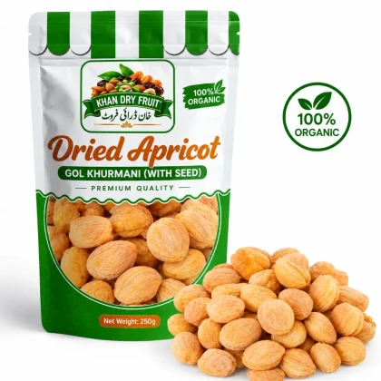 Dried Apricots Gol Khubani 250gm