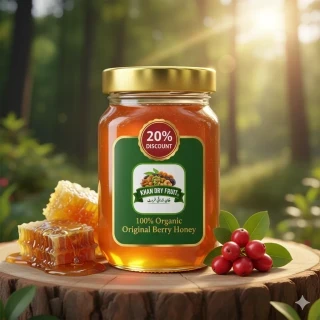 Pure Organic Sidr Honey – 100% Natural (250g)