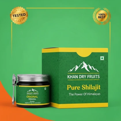 100% Pure Himalayan Shilajit 10gm