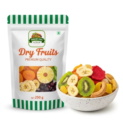 Mix Dried Fruit 250gm Kiwi mango Pineapple