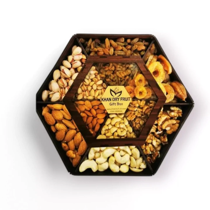 Buy Dry fruits Gift Box 6 Portion Online Pakistan | Best Gift box Price 2026