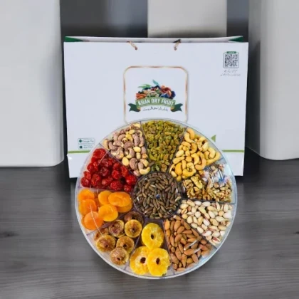 Premium 11-Section Dry Fruits Gift Box