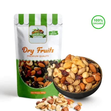 Mix Dry Fruits  250gm