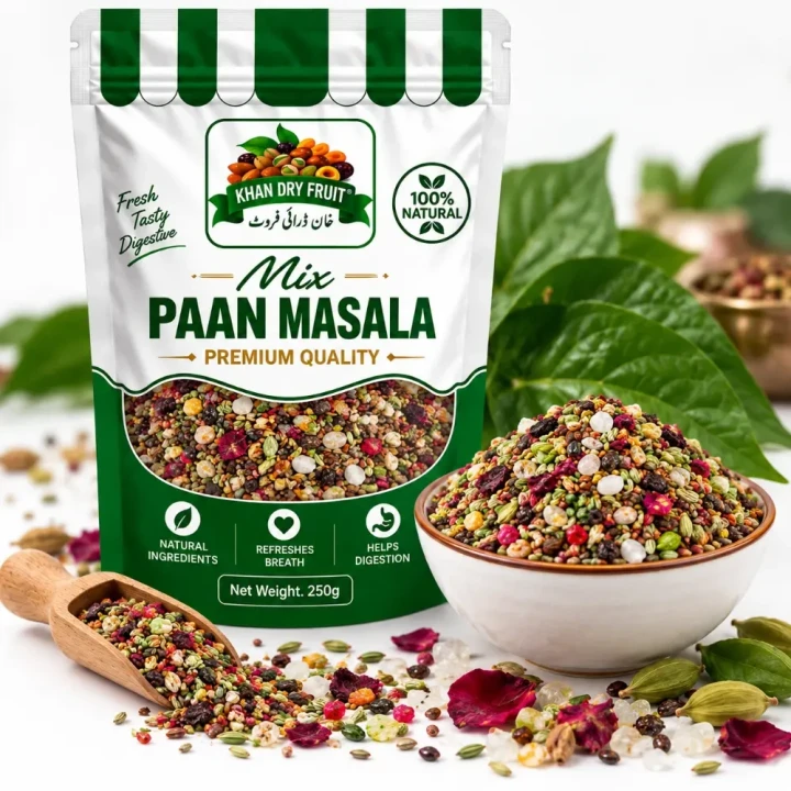Buy Karachi Mix Paan Masala 250g Online Pakistan | Best Badam Price 2026