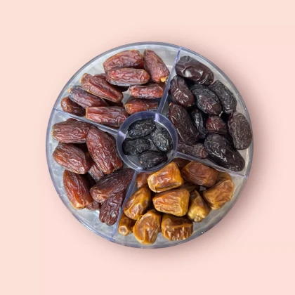 Premium Dates 6-Partition  Gift Box – A Taste of Luxury!