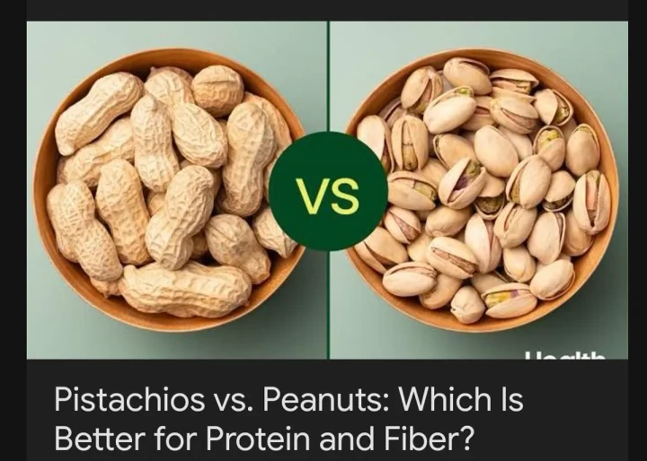 Pistachios vs Peanuts: Which Is Better for Protein and Fiber? (Pakistan Guide 2026)
