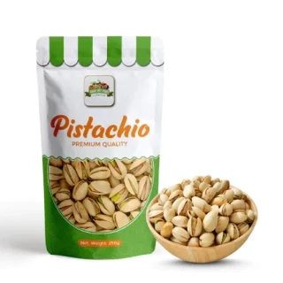 Roasted Pistachio — Khan Dry Fruits