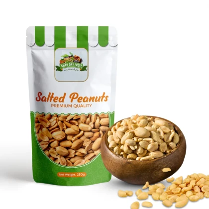 Roasted Salted Peanuts 250gm