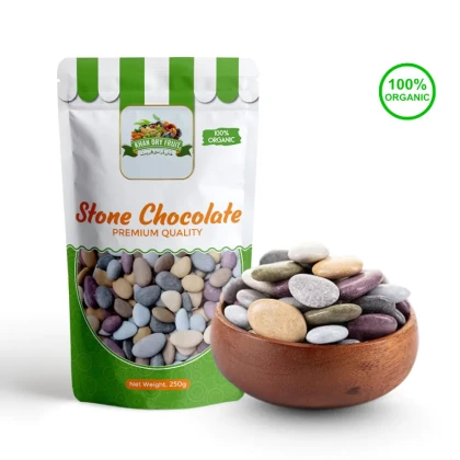Stone chocolate 250gm from Iranian