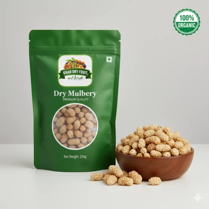Organic Dry Mulberry (Shahtoot) – 250g