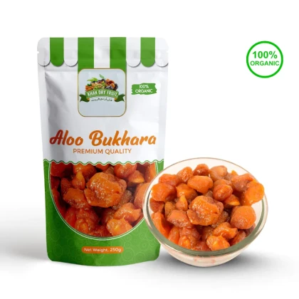 Premium Quality Dried Plum 250g (Aalu Bukhara)