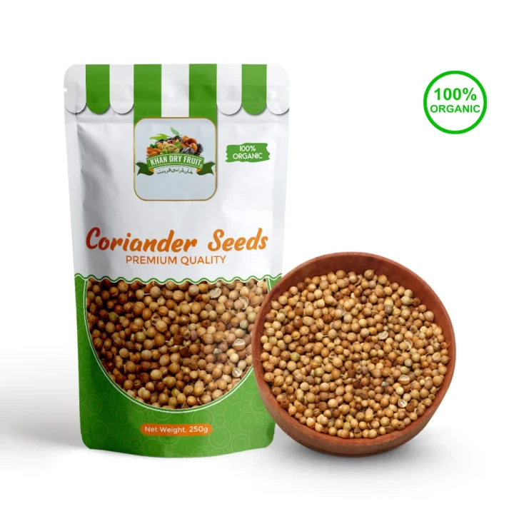 Coriander Seed / Dhania 250gm Price in Pakistan 2026 | Buy Online - Khan Dry Fruits