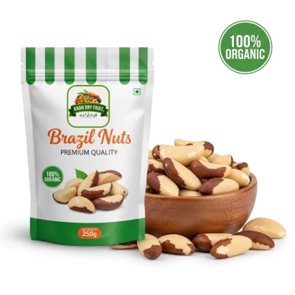 Brazil Nuts Without Shell 250gm