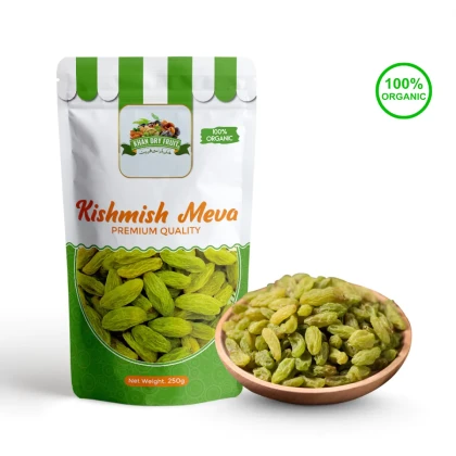 Desi Kishmish 250gm  - Green Raisins