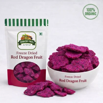 Freeze Dried Red Dragon Fruit 250g