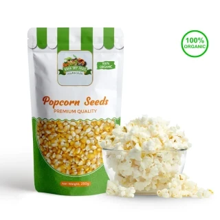 Crunchy Popcorn Kernels 250gm