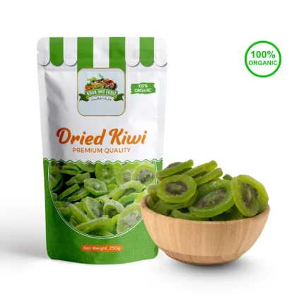 Dried Kiwi Slices 250Gm Pack