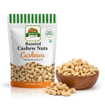 Jumbo Size Roasted Cashews 250g