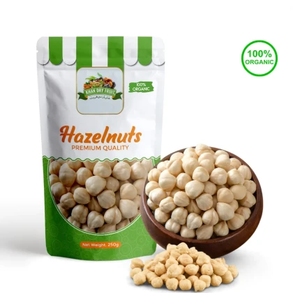Roasted Hazelnuts Natural 250gm