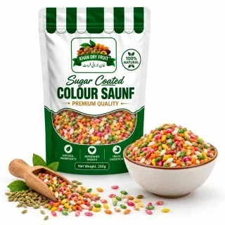 Sugar Coated Fennel Seeds 250g