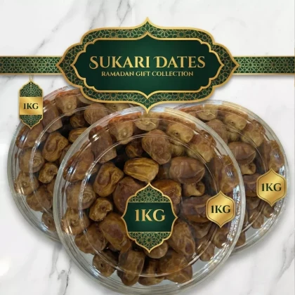 Sukkari Dates – Premium Soft & Sweet Saudi Dates | Ramadan Gift Collection