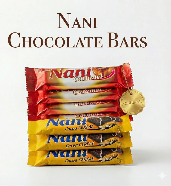 Buy Nani Chocolate Bars Assortment Pack Online Pakistan | Best Badam Price 2026