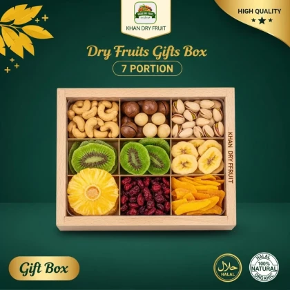 Dried Fruit Gift Box, 7 Portion