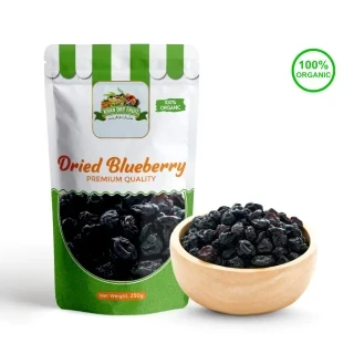 Dried Blueberries 250gm