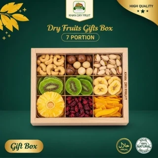 Dried Fruit Gift Box, 7 Portion