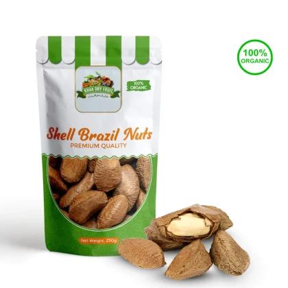 Brazil Nuts In Shell Whole 250gm