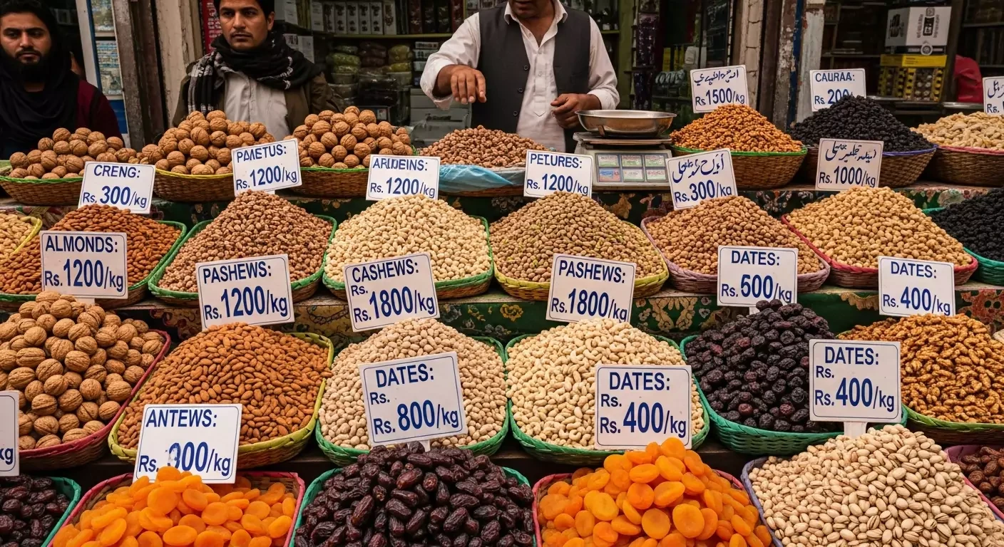 Premium Dry Fruits Market Prices in Pakistan 2025