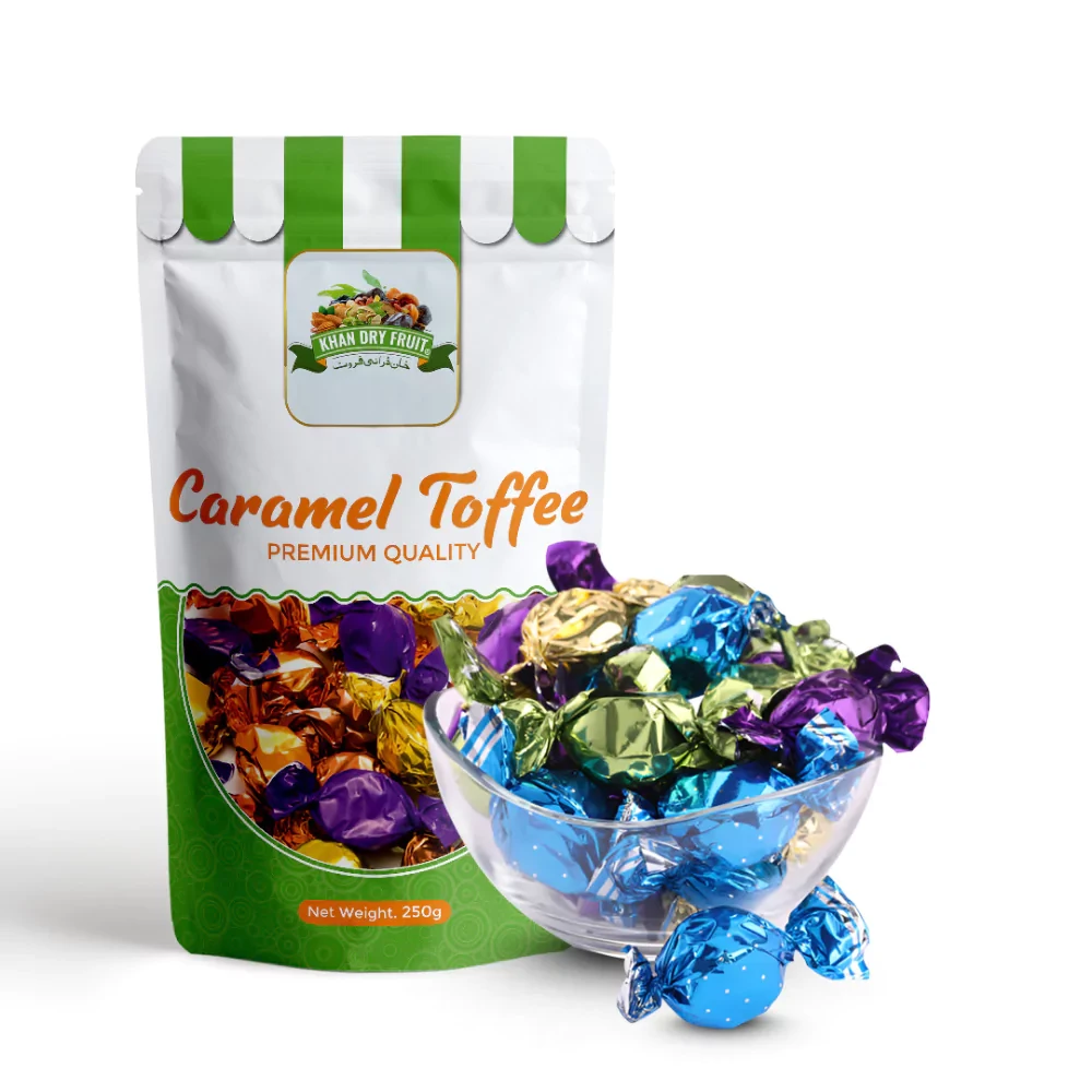 Irani Caramel Toffee Imported 250gm