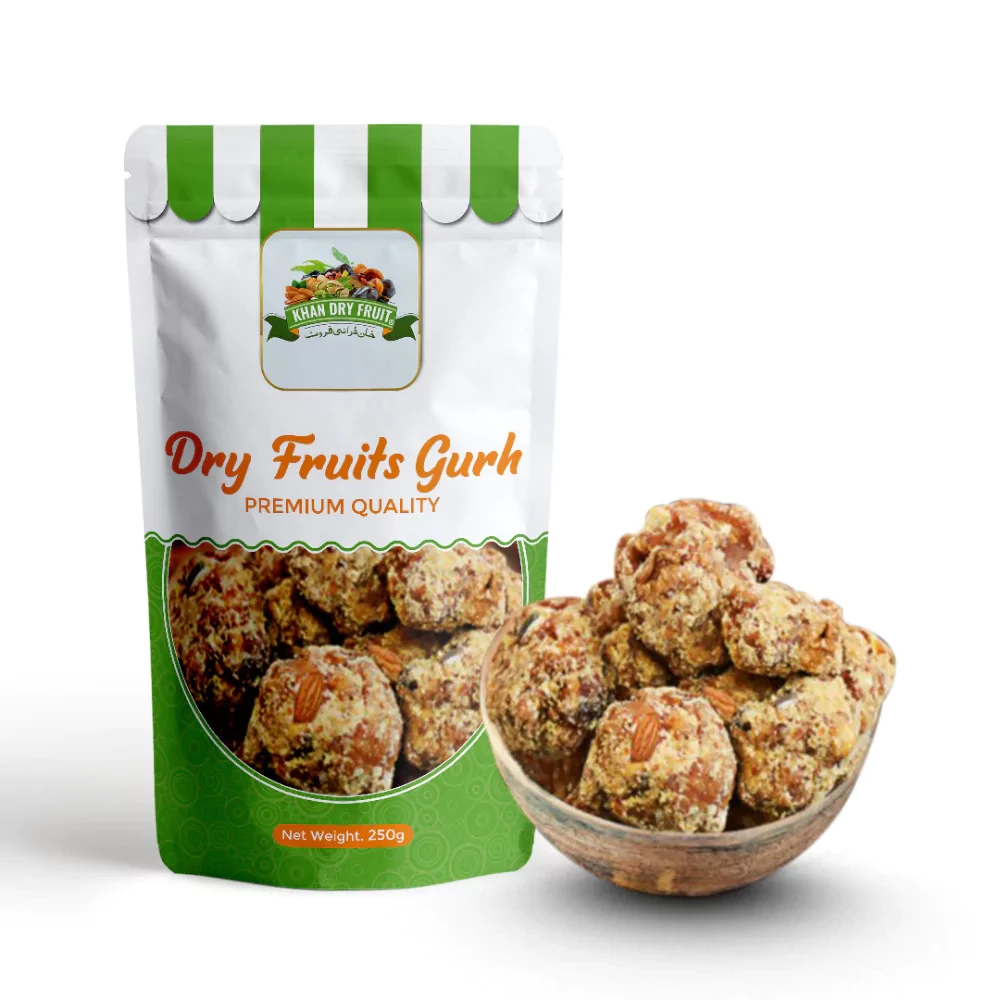 Dry Fruit Gur 250gm Premium Quality