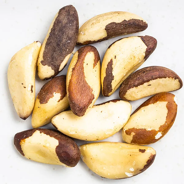 Brazil nuts selenium benefits — 1 to 2 per day