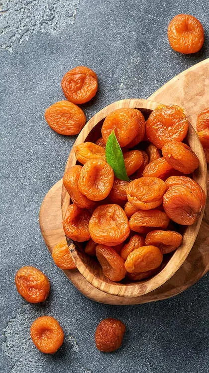 Dried apricots — Khubani