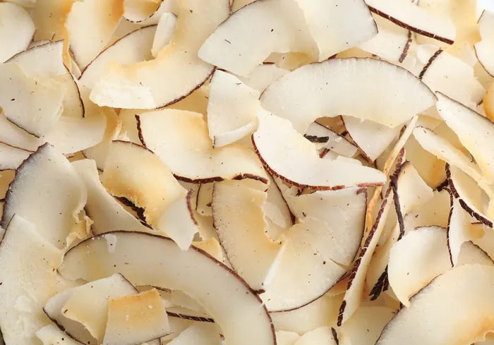 Dried coconut — Khopra