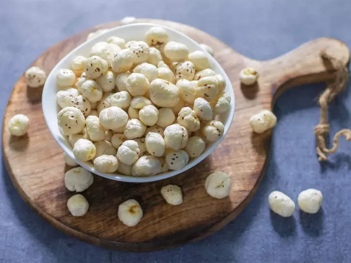 Lotus seeds — Phool makhana