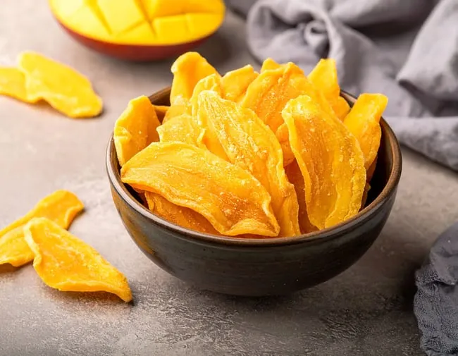 Dried mango — Sukha aam