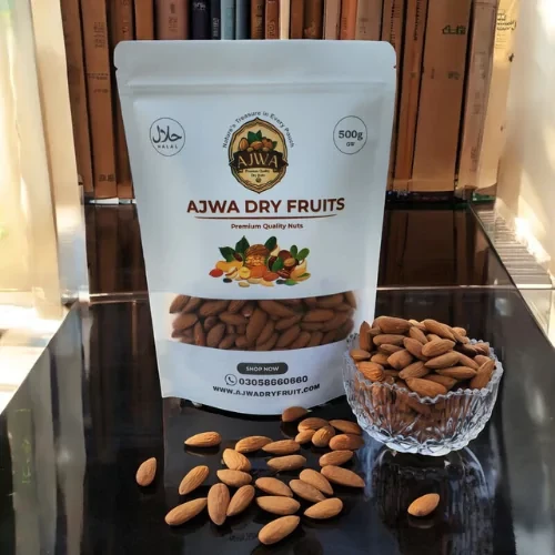 Premium Almonds Large - Badam Giri