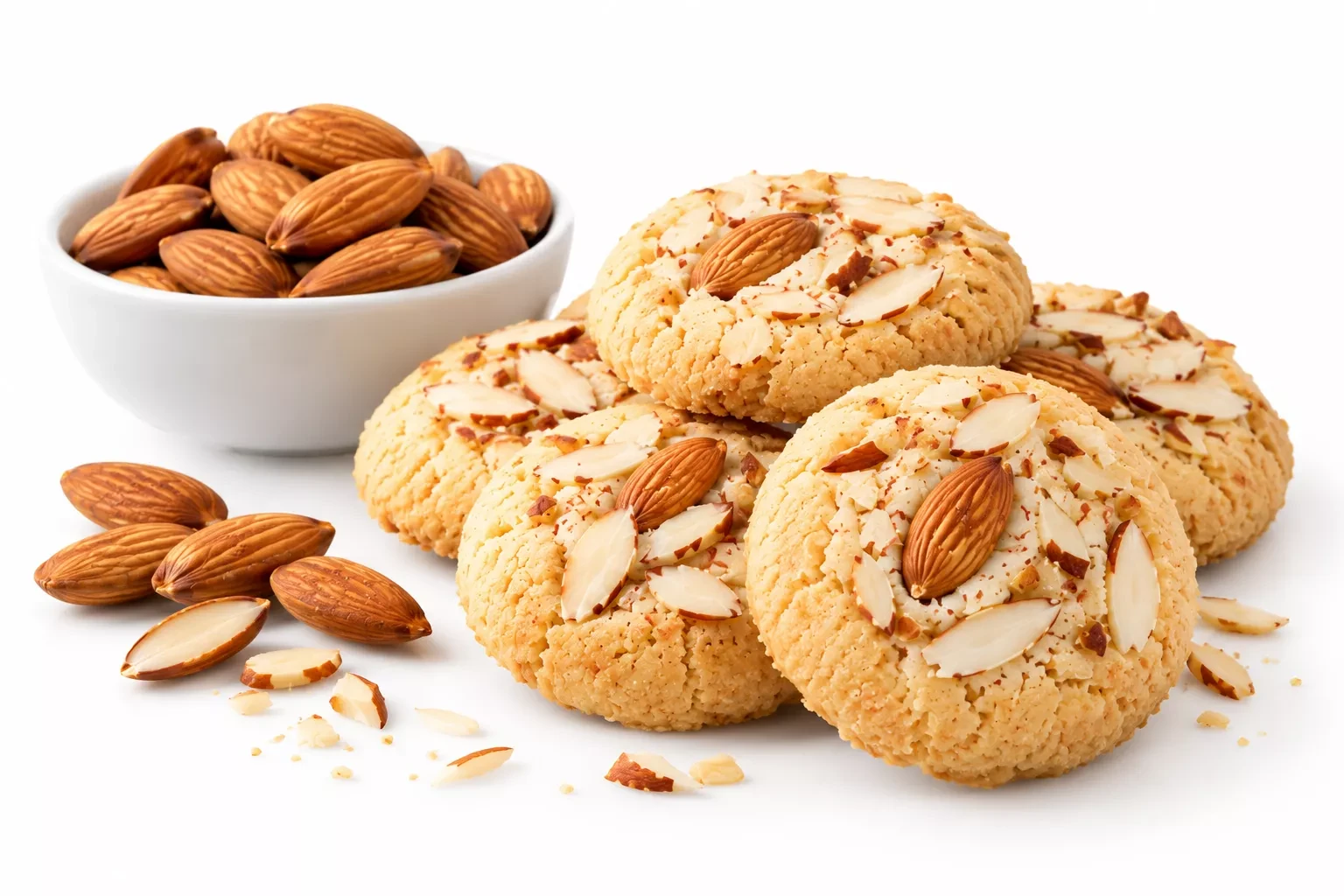 Premium Badam Khatai Biscuits – Almond Cookies 500g