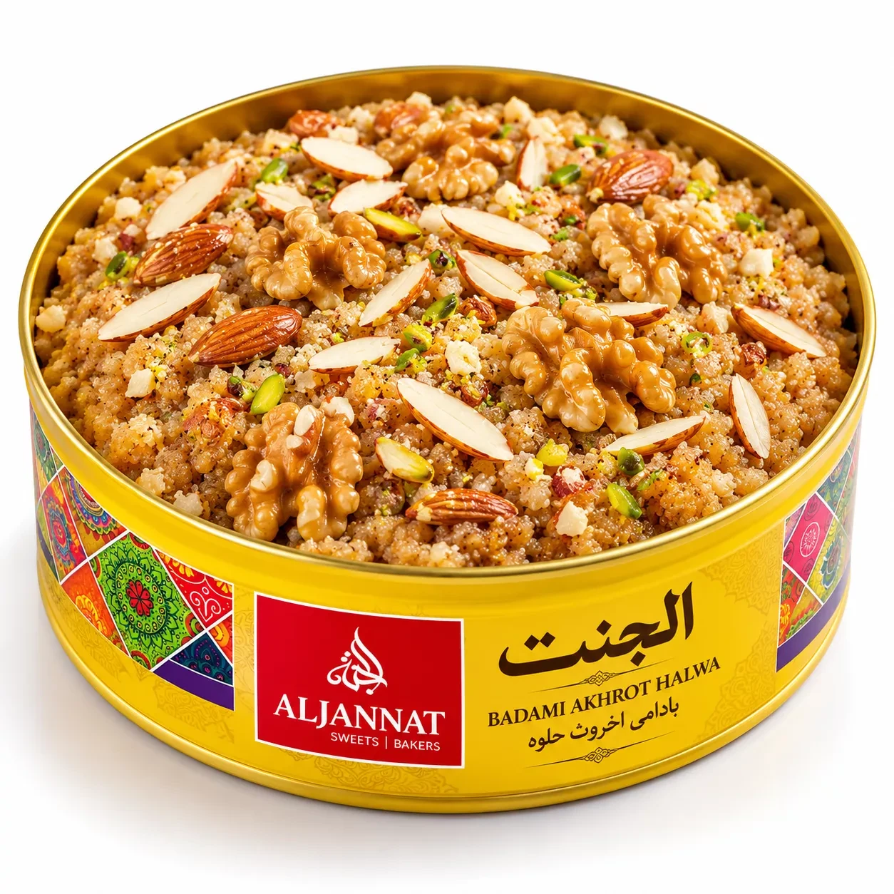 Premium Multani Desi Ghee Akhroti Badami Sohan Halwa