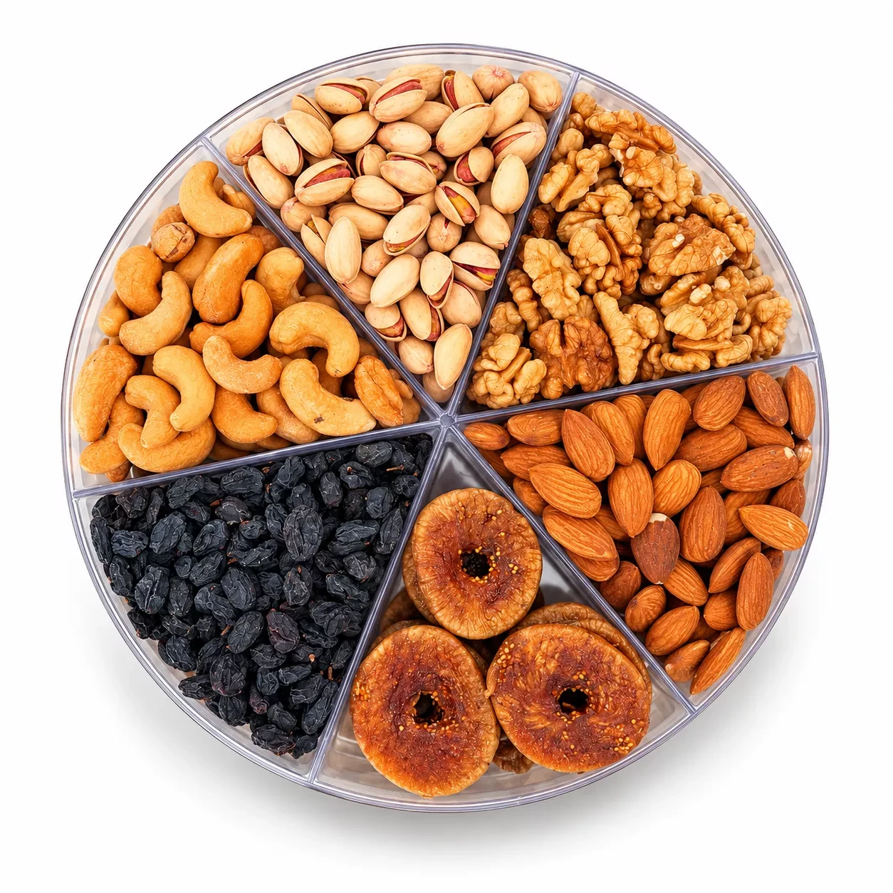 Dry Fruits and Nuts Gift Box 6 Portions