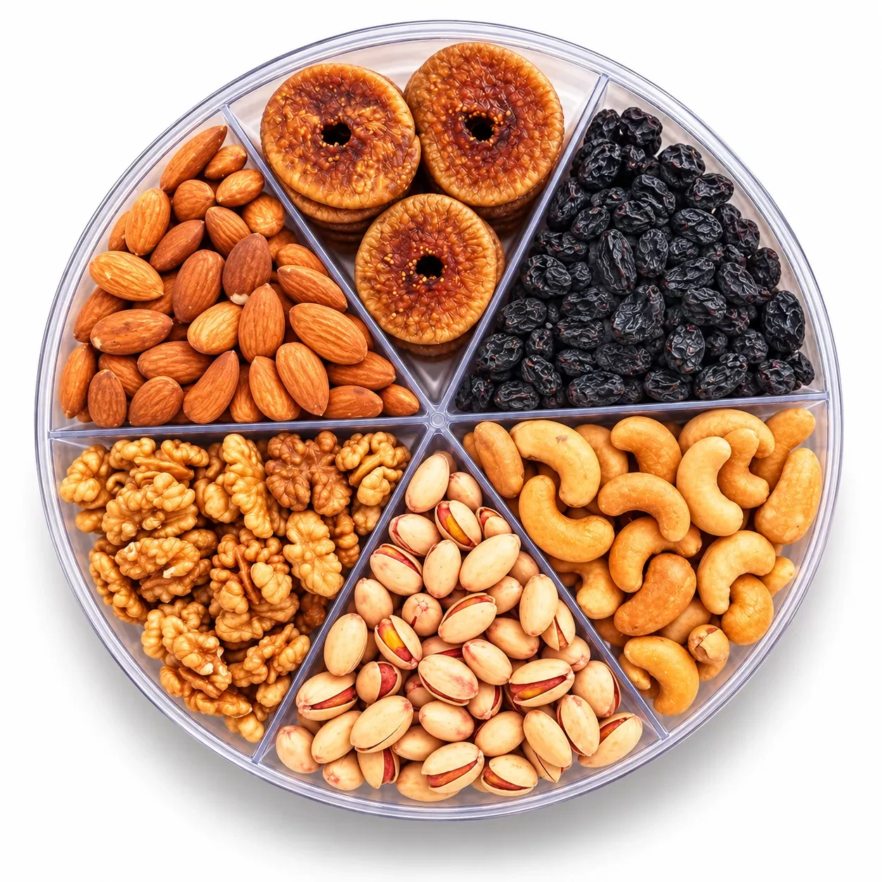 Dry Fruits and Nuts Gift Box 6 Portions