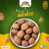 Fresh and Nutritious Soft Shell Walnuts (Kaghzi Akhrot) - 1kg Pack