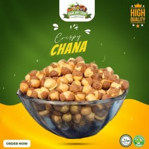 Roasted Chana: A Protein-Packed Vegan Snack