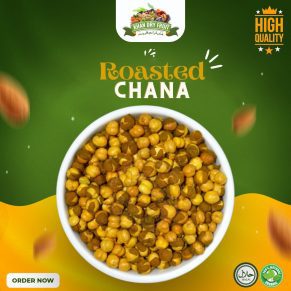 Roasted Chana: The Perfect Snack for Anytime