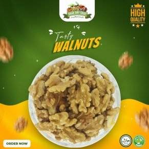 Fresh and Delicious American Akhrot Giri Walnuts in 1kg Packing