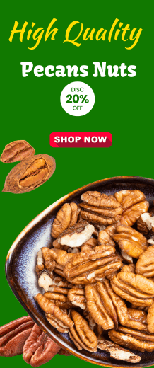 Pecans nuts